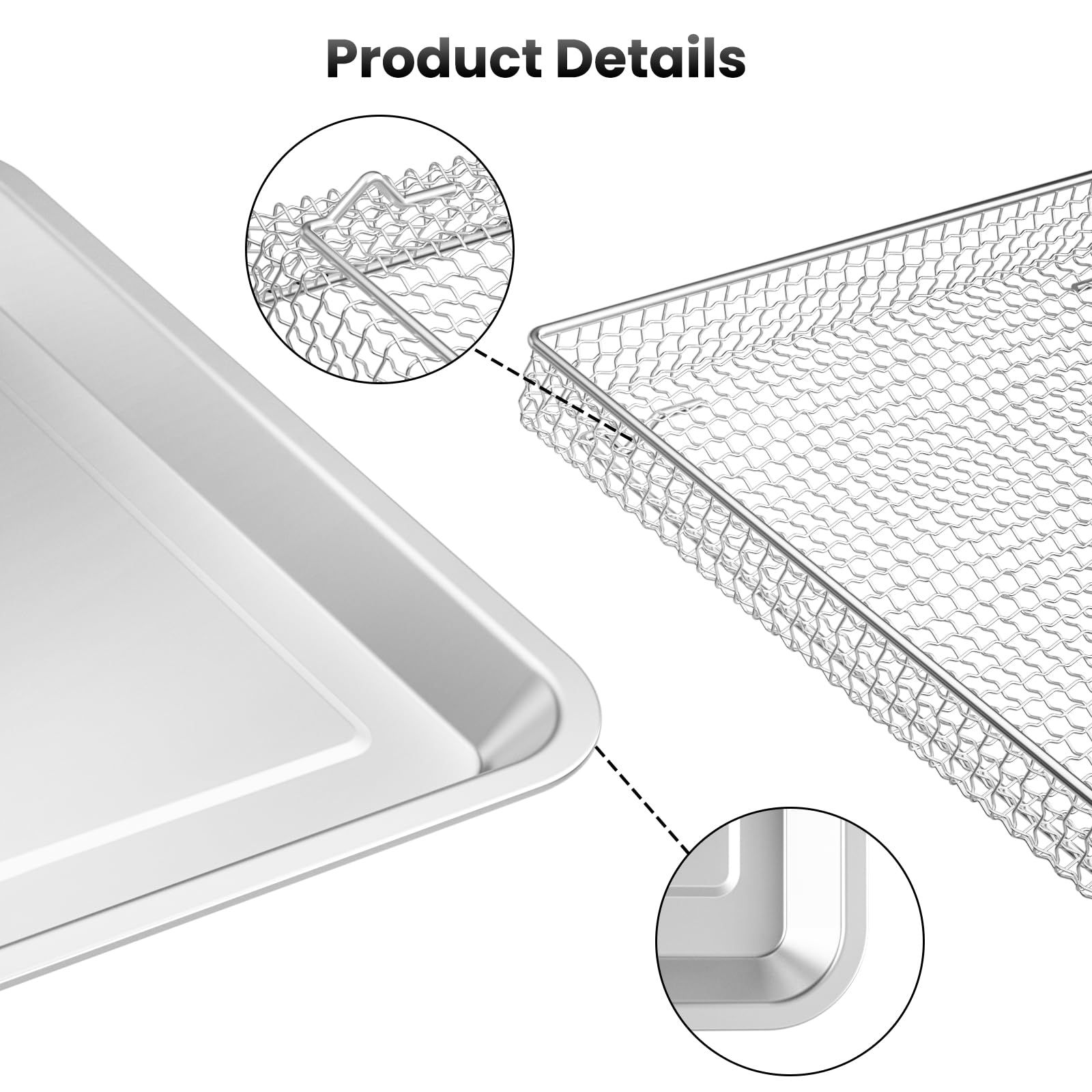 SettleDown dishwasher-safe tray makes cleanup quick after cooking.