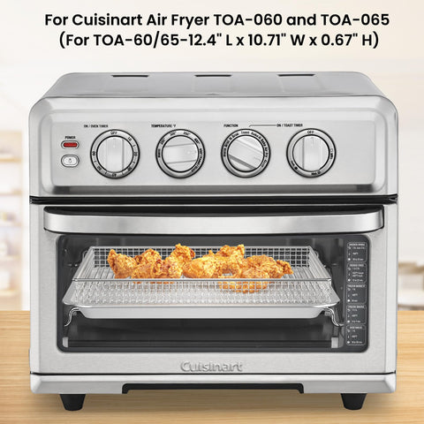SettleDown compatible with Cuisinart TOA-60/TOA-65 for versatile use.