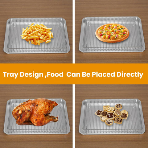 SettleDown kitchen accessory enables versatile baking and roasting tasks.