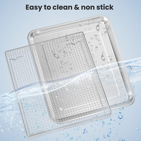 SettleDown convection-oven-ready design supports even heating.