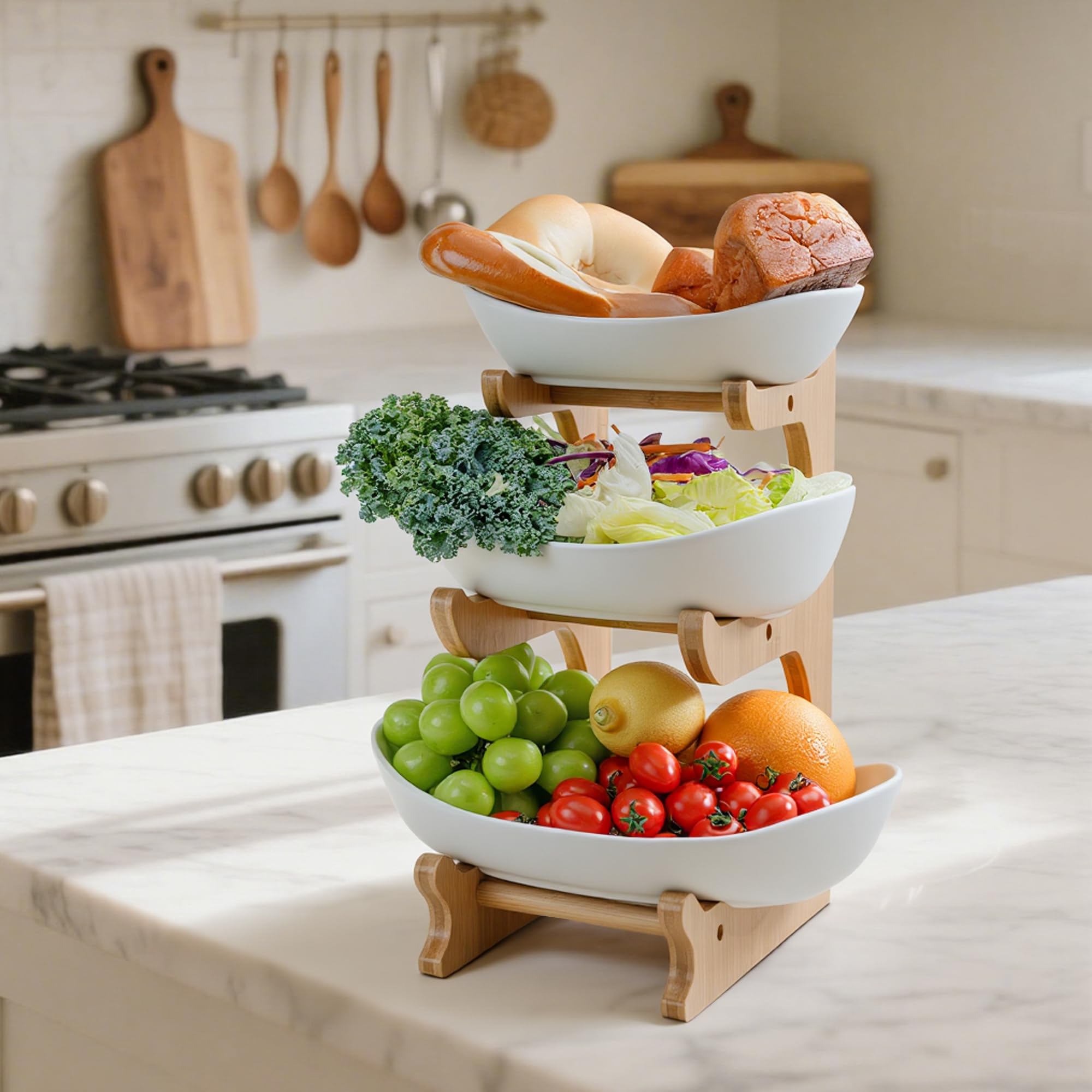 SEVEN SPARTA dishwasher-safe ceramic simplifies cleanup after gatherings.