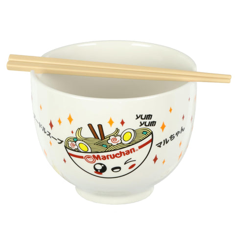Seven Times Six ceramic spoon paired with the bowl for easy sipping