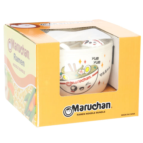 Seven Times Six bowl with built-in chopstick rest notch