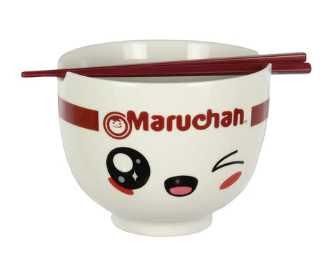 Seven Times Six kawaii face spoon for comfortable, easy slurping.
