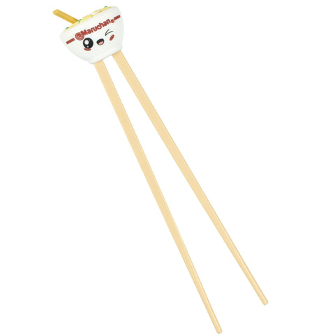 Seven Times Six rubber chopstick holder adds grip and control