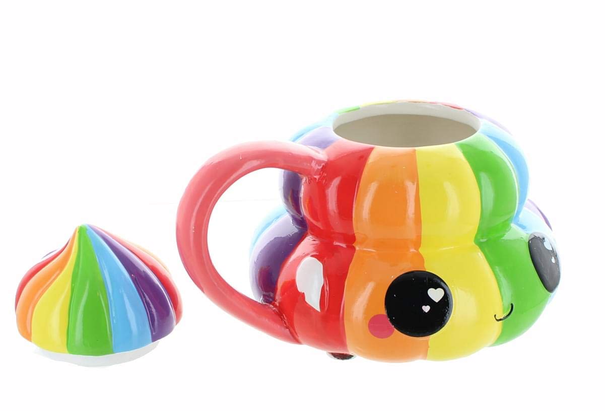 Seven20 lidded mug supports on-the-go sipping and spill-free use.