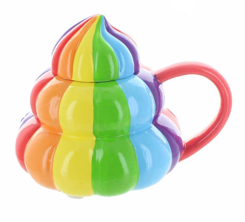 Seven20 20 oz ceramic mug keeps beverages warm during busy mornings.