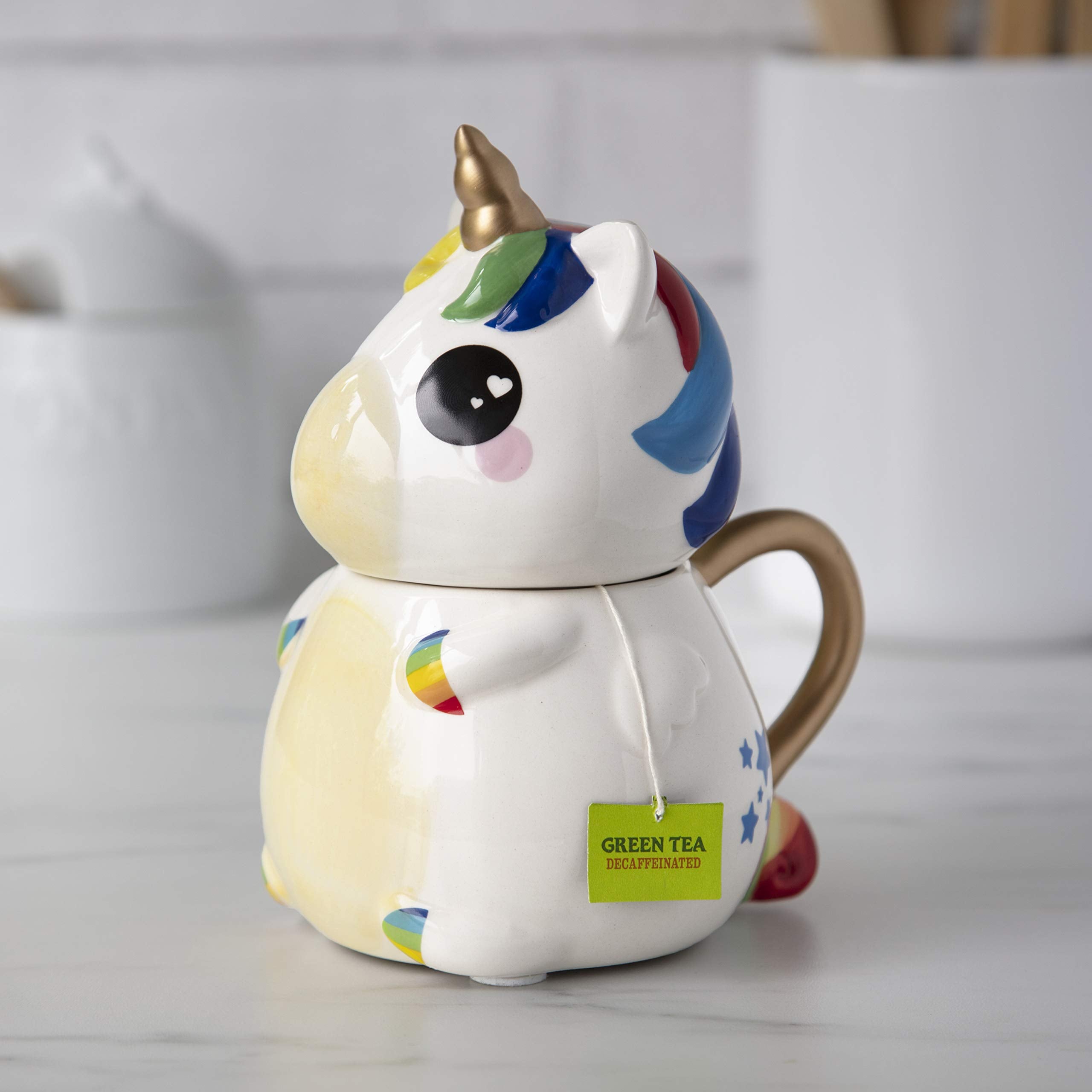 Seven20 Gift-ready unicorn mug ideal for holidays and Pride