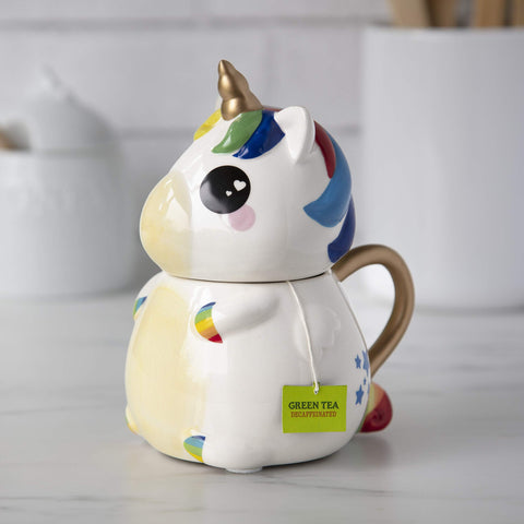 Seven20 Gift-ready unicorn mug ideal for holidays and Pride
