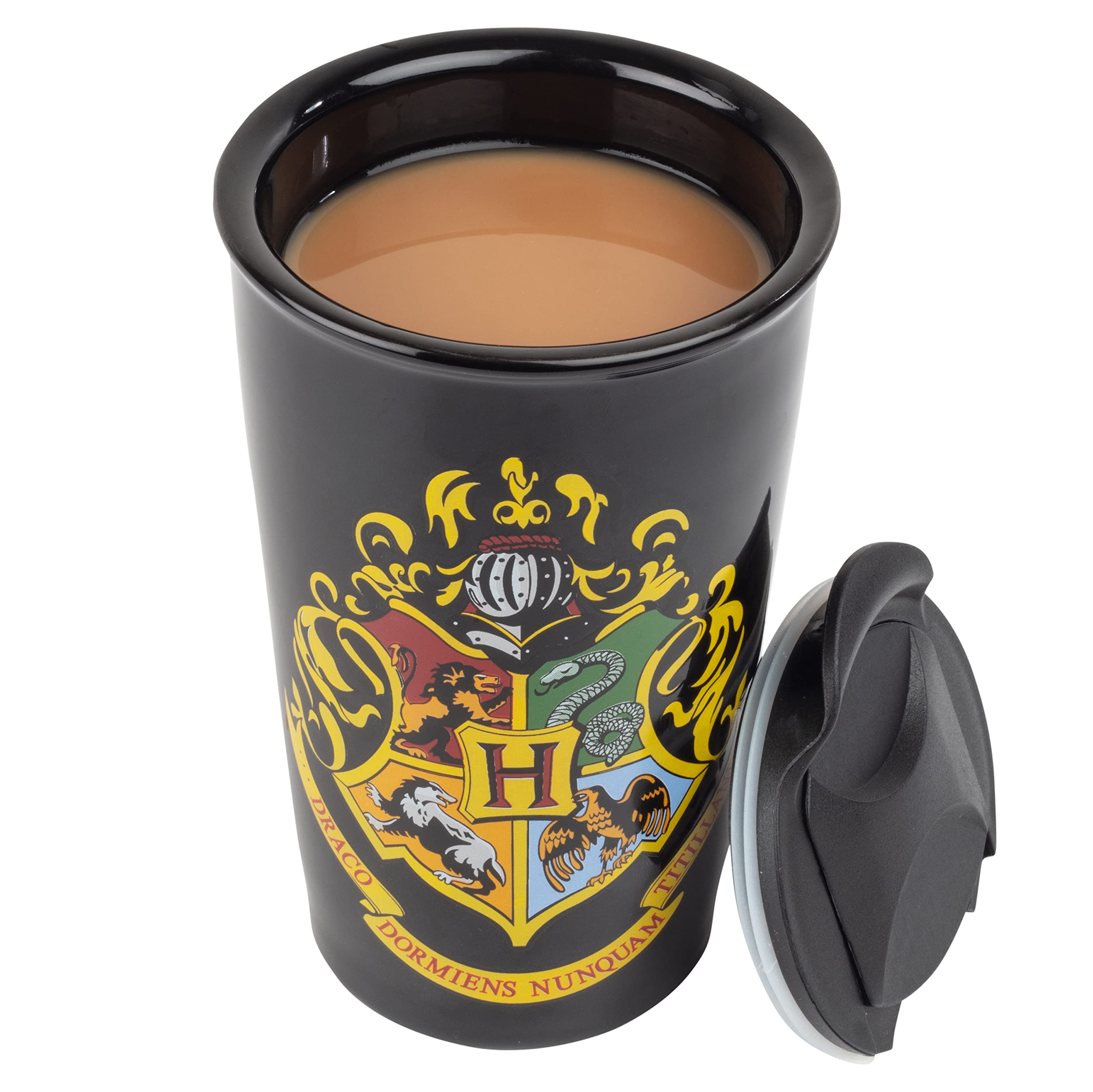 Seven20 Hogwarts crest ceramic mug design for collectors and fans.