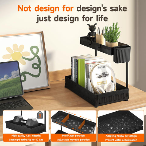 Sevenblue durable ABS material resists water and rust