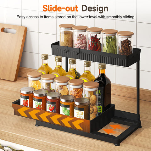 Sevenblue organizer includes extra basket for small items