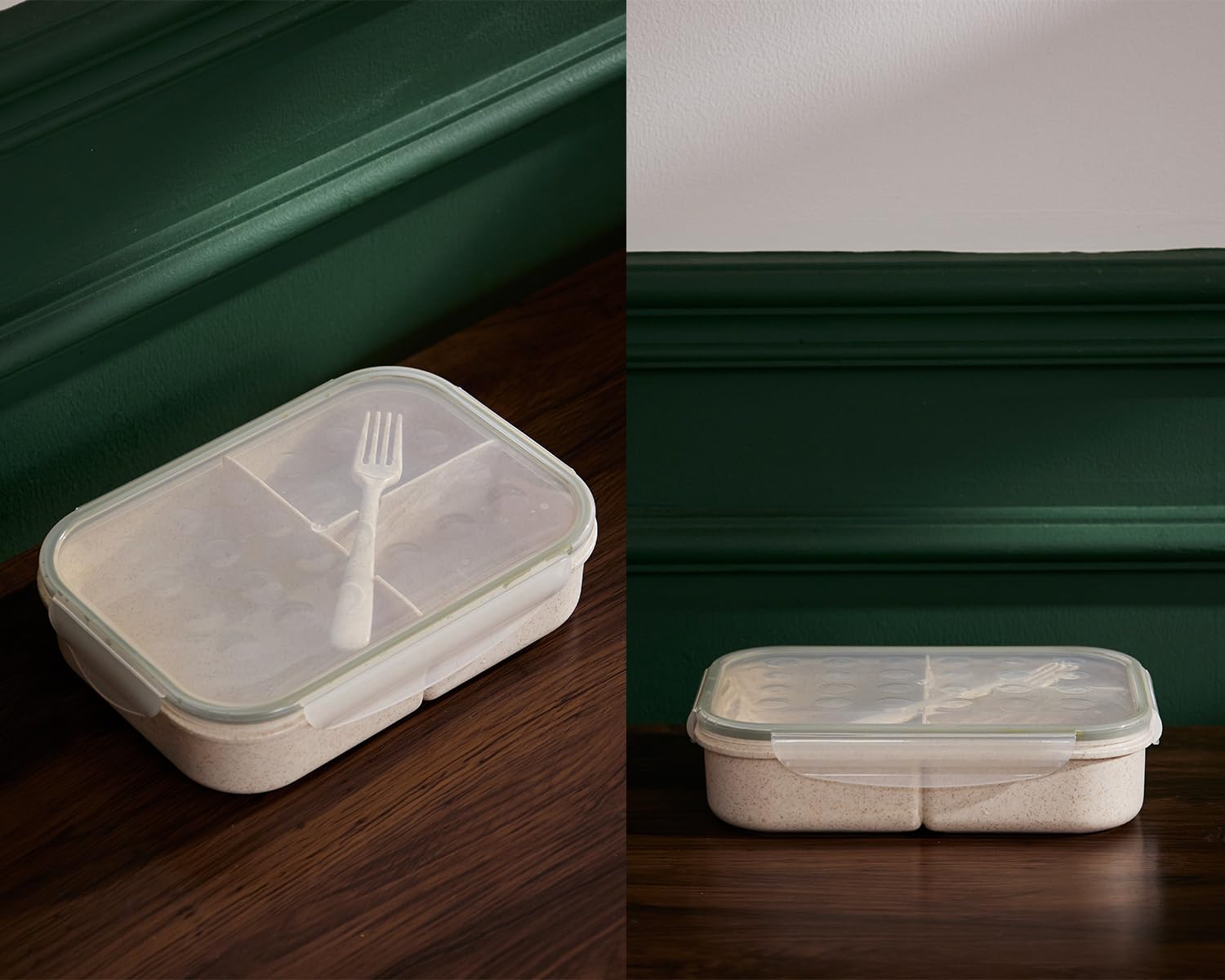 SEVENY Bento Box sturdy lid supports daily use and reliable sealing.
