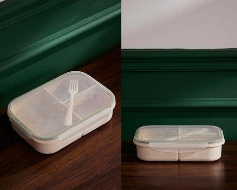 SEVENY Bento Box sturdy lid supports daily use and reliable sealing.