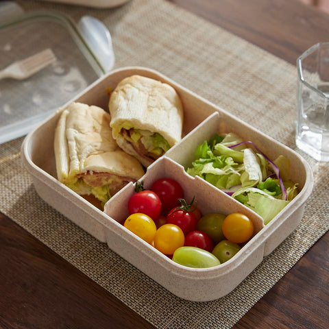 SEVENY Bento Box suited for adults at work or gym meals.
