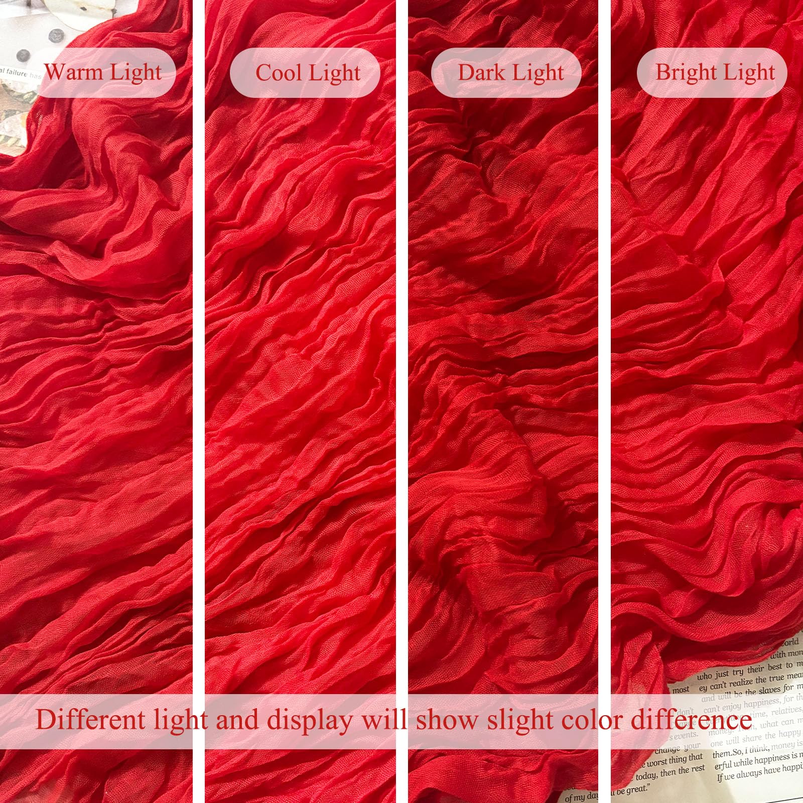 Seveups versatile party decor red table runner for birthdays