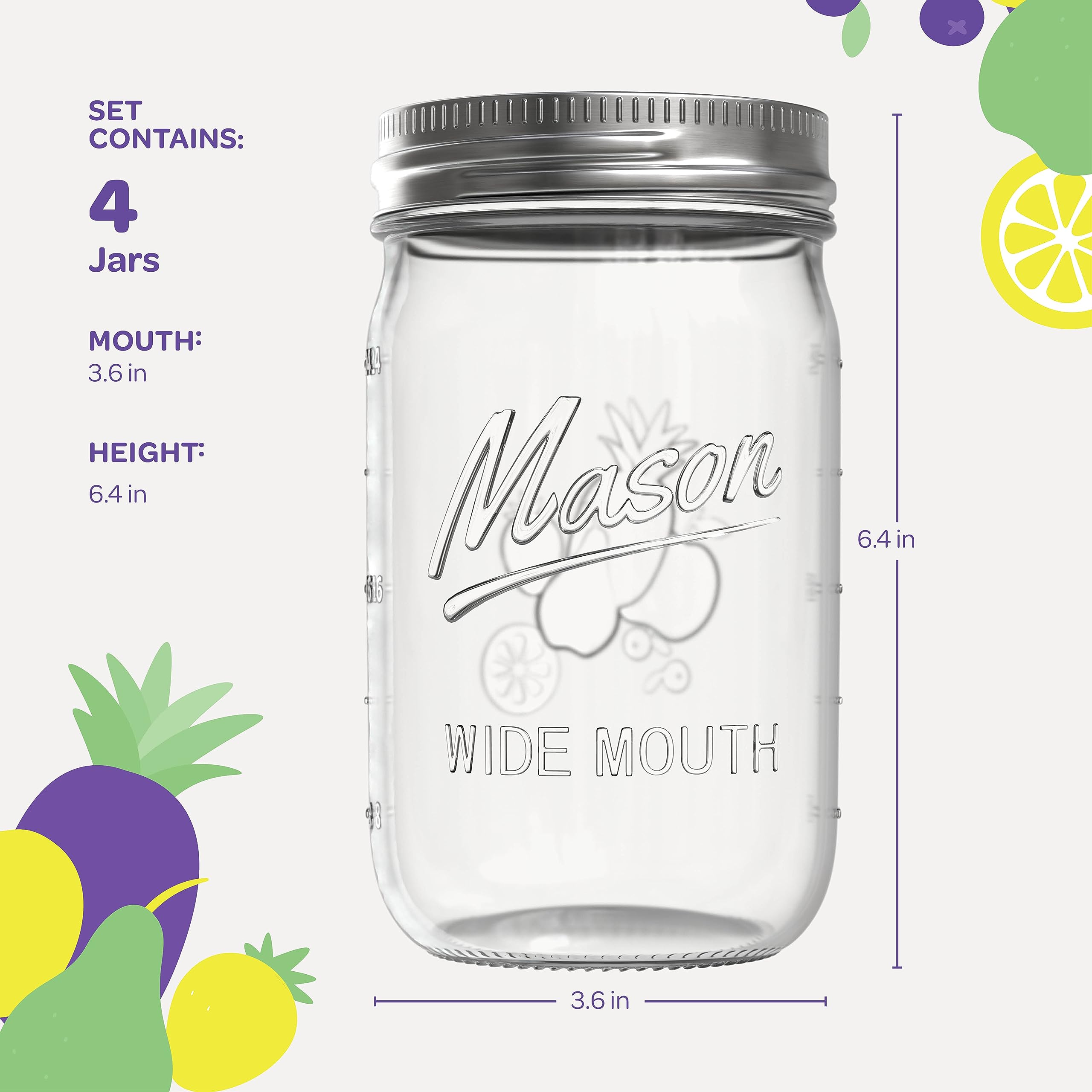 SEWANTA jars set up for canning and fermenting projects