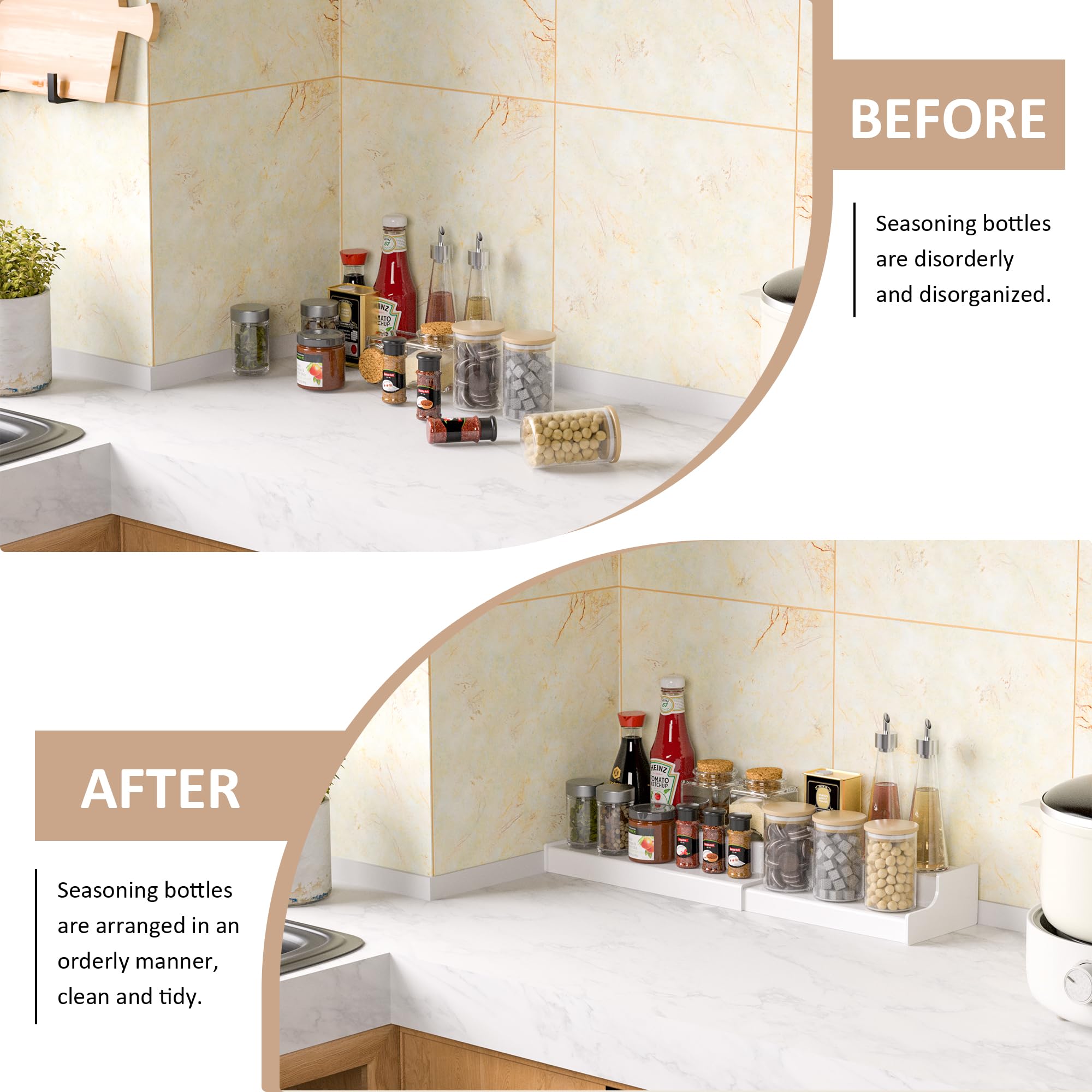 Sezanrpt versatile storage in dressing room or bathroom for cosmetics.