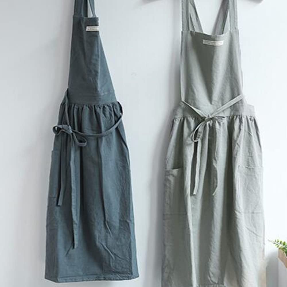 SF-ZXTINP machine-washable apron for simple cleanup after tasks.