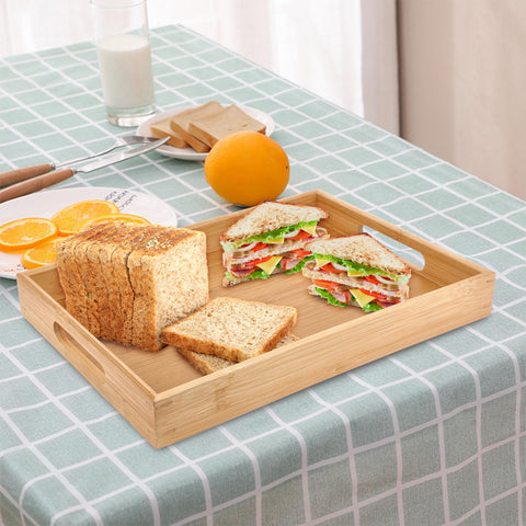Sgigiul rectangular tray makes a stylish gift for housewarmings.