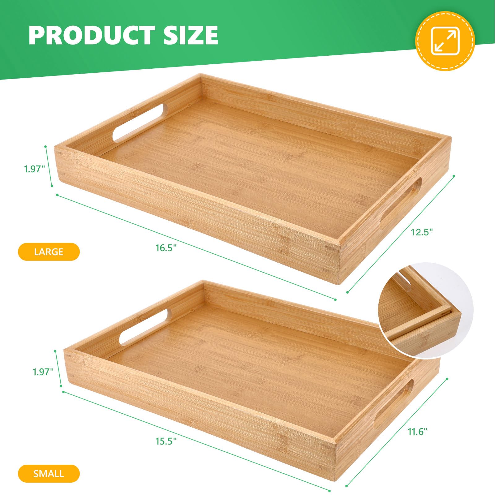 Sgigiul serving tray for parties and weddings enhances buffet displays.