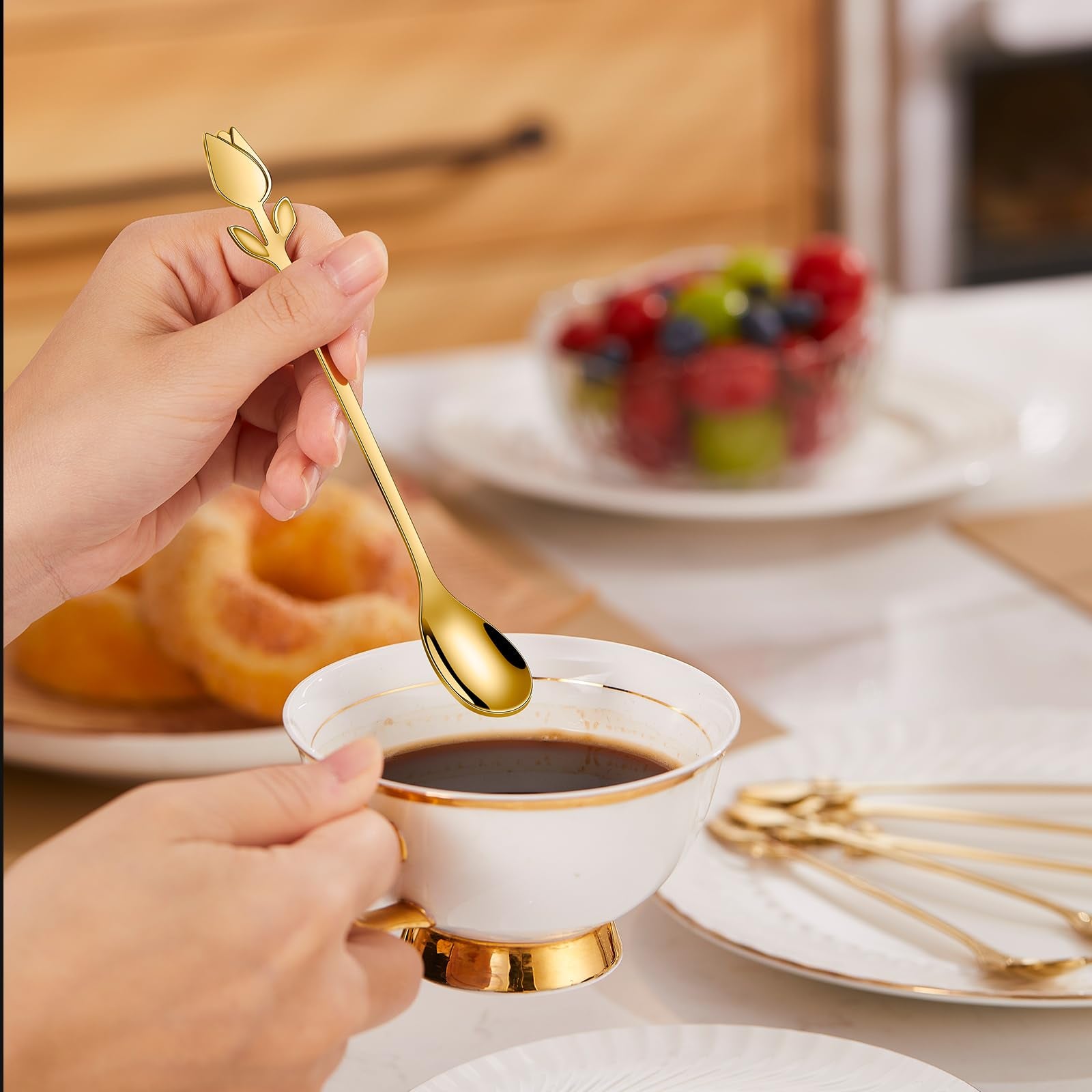 SGVRPVZ high-quality stainless steel spoons for everyday use.