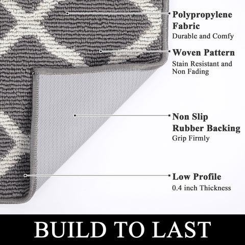 SHACOS waterproof backing keeps moisture off interior floors