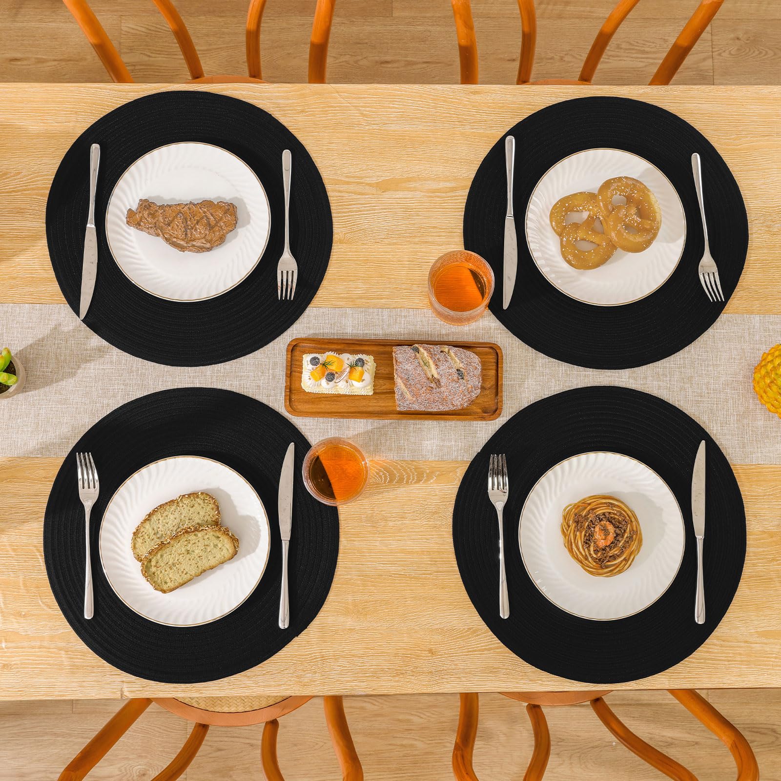 SHACOS placemats presented as a gift idea for hosts