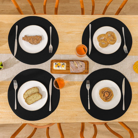 SHACOS placemats presented as a gift idea for hosts