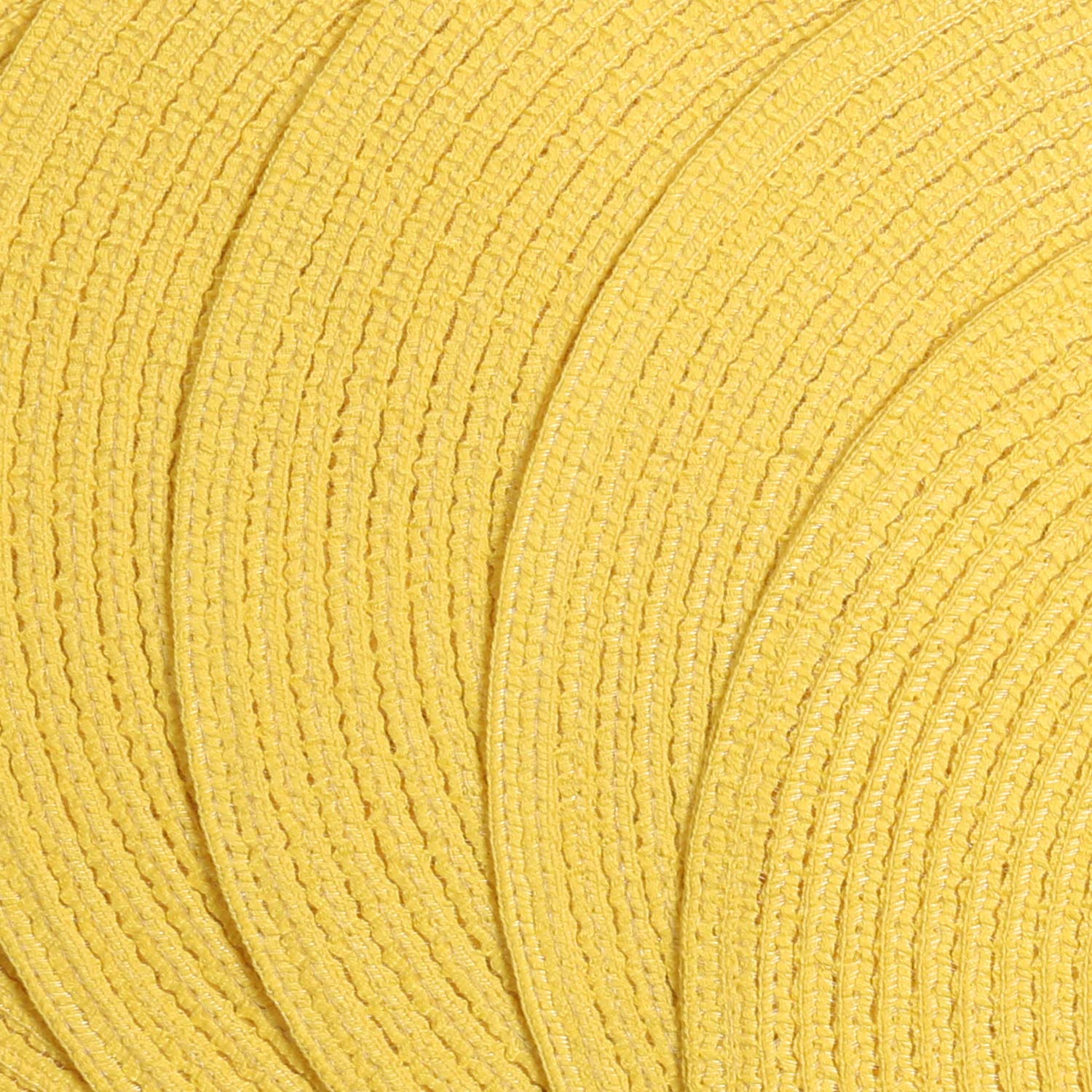 SHACOS placemats on dining table in bright yellow for festive dining