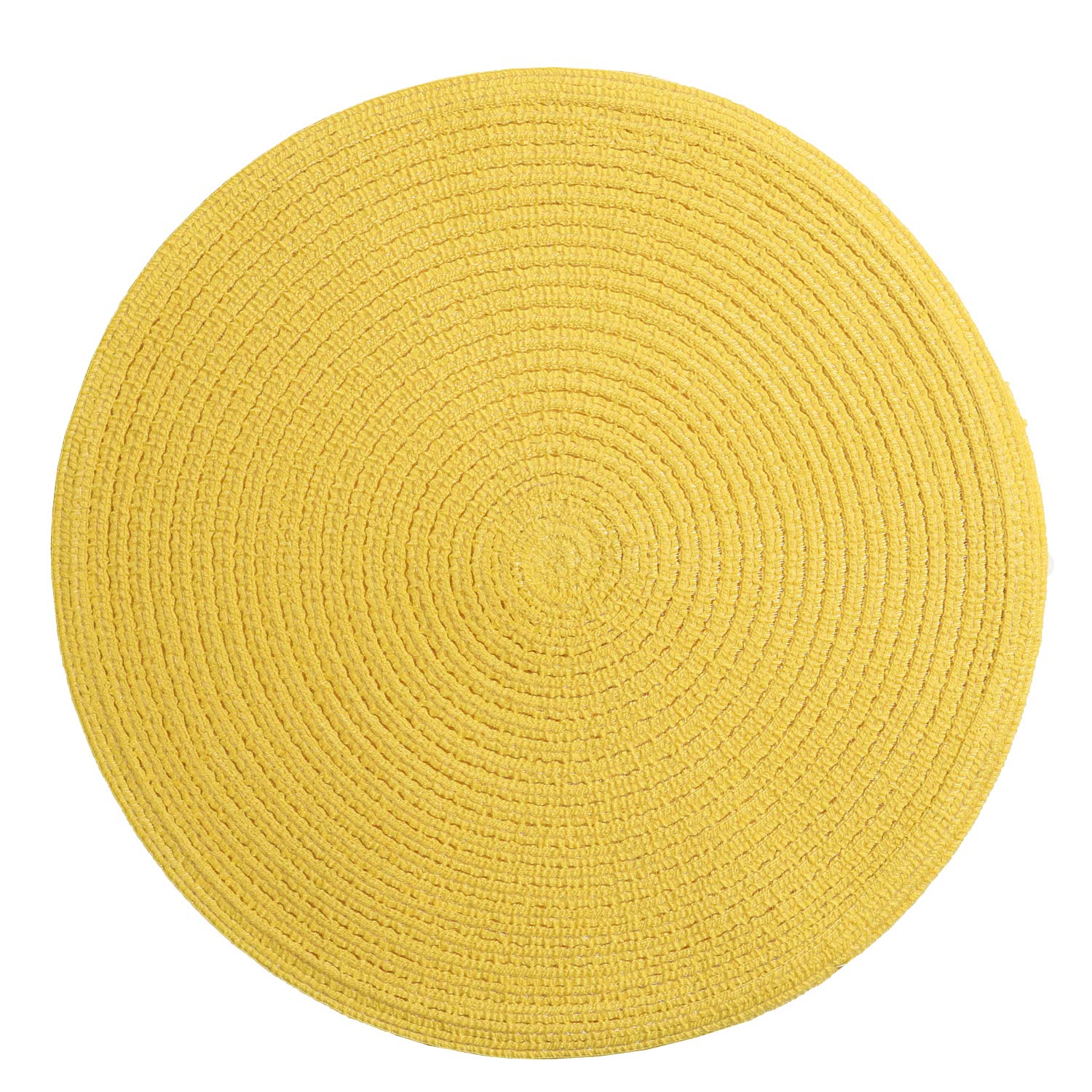 SHACOS yellow placemats in packaging, set of four for home use