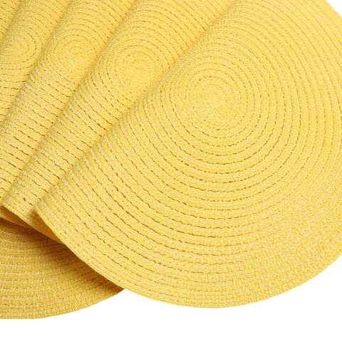 SHACOS placemats suitable for weddings and parties, elevating table decor