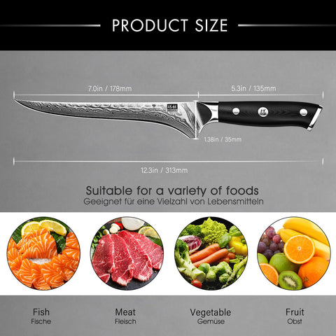 SHAN ZU 15-degree blade angle enables clean slicing