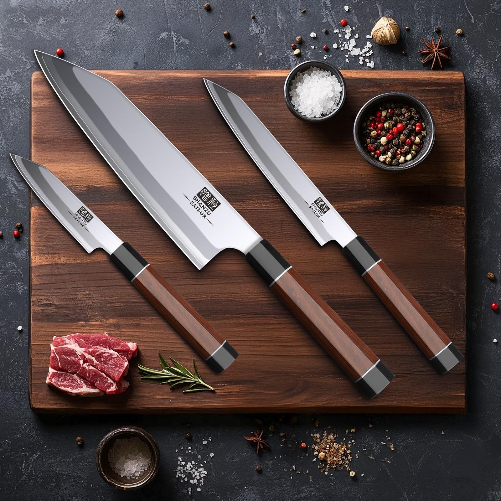 SHAN ZU gift box packaging as a premium kitchen gift