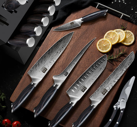 SHAN ZU 7-inch fillet knife for delicate fish prep