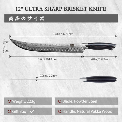SHAN ZU 12° edge angle provides razor-like sharpness