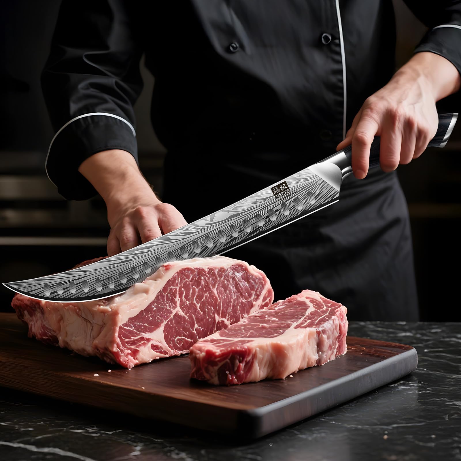 SHAN ZU 2mm blade thickness for easy slicing