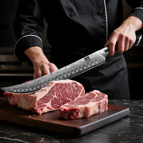 SHAN ZU 2mm blade thickness for easy slicing