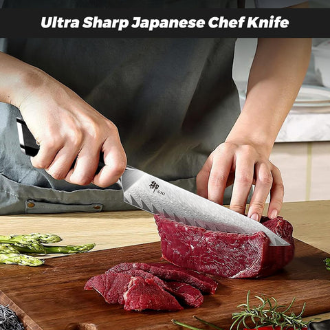 SHAN ZU double-edged blade design fits both hands.