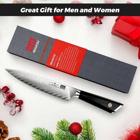 SHAN ZU kitchen knife ready for daily prep.