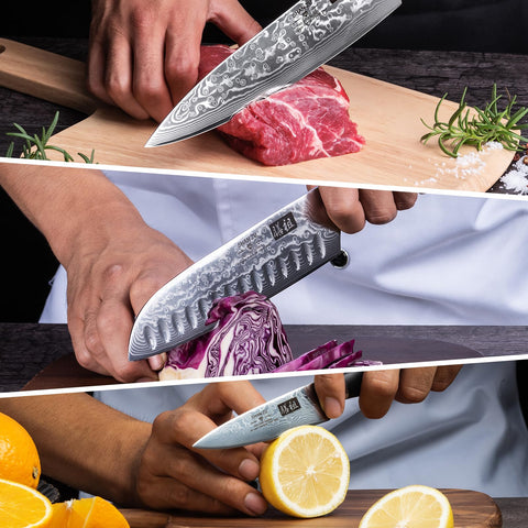 SHAN ZU knife close-up emphasizes ergonomic, balanced control