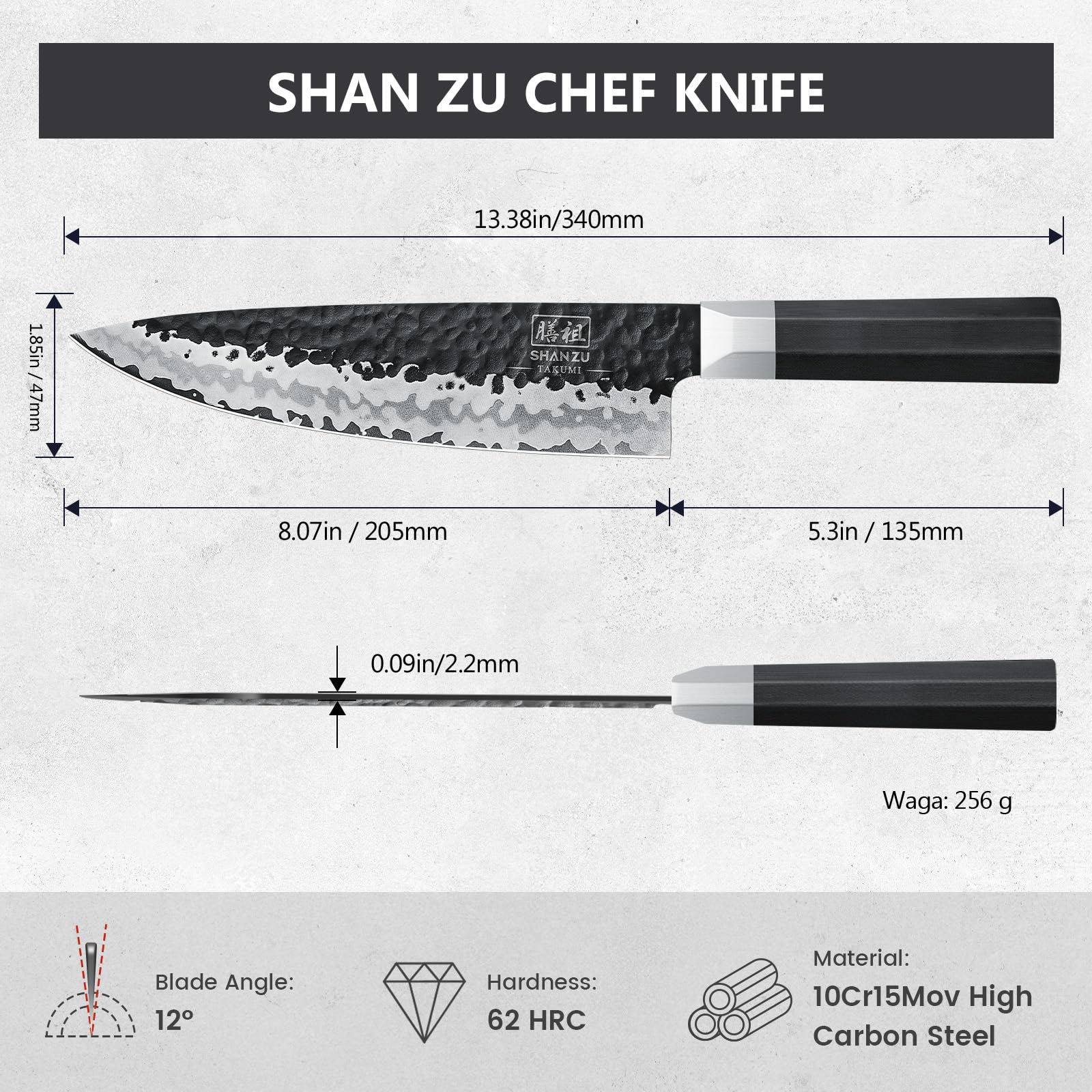 SHAN ZU dishwasher-safe design for easy cleanup after meals
