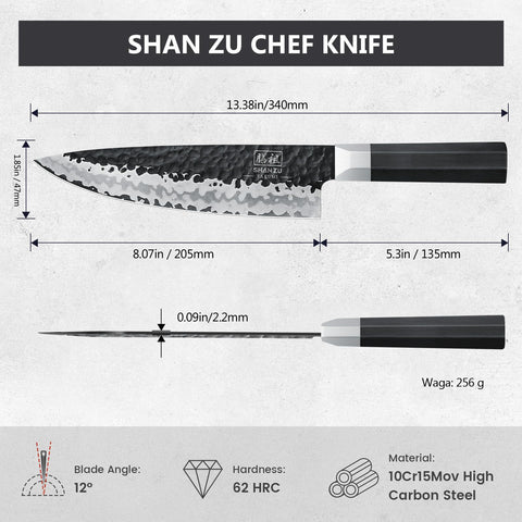 SHAN ZU dishwasher-safe design for easy cleanup after meals