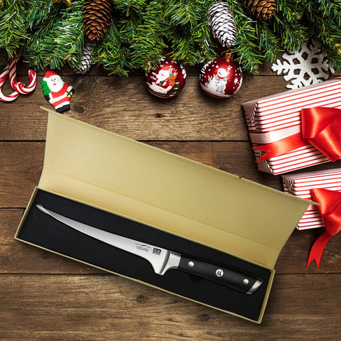 SHAN ZU edge-deboning knife with precise blade for bones