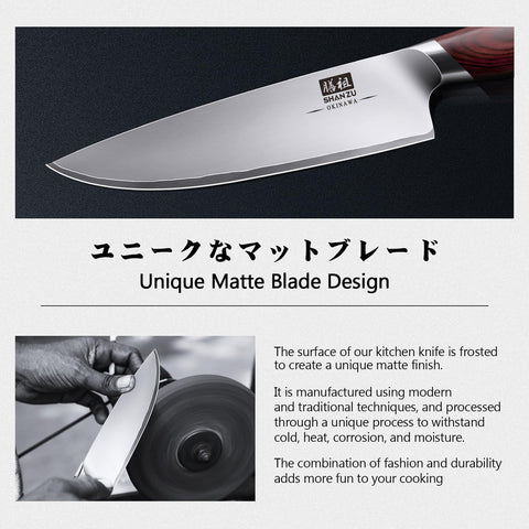 SHAN ZU ergonomic grip for comfortable, fatigue-free use.
