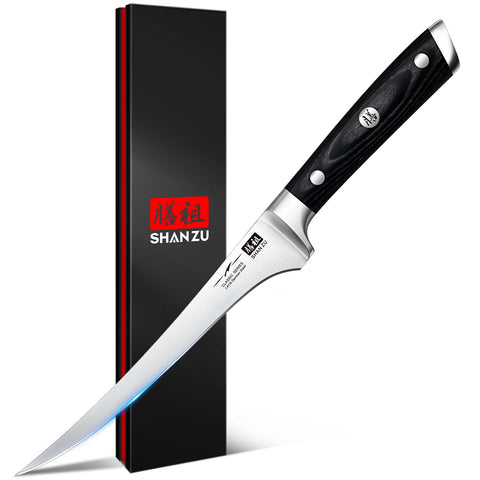 SHAN ZU flexible filleting blade for delicate trimming