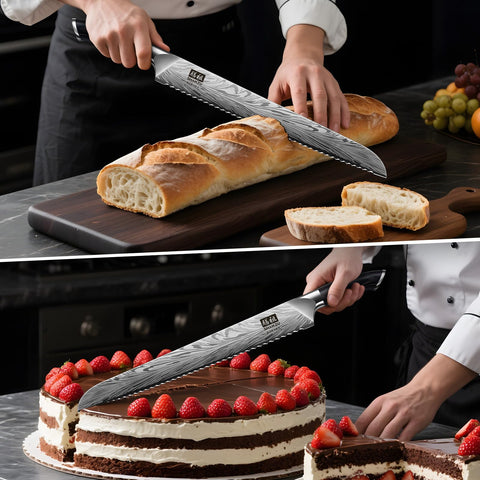 SHAN ZU multi-purpose knife for fruits and vegetables.