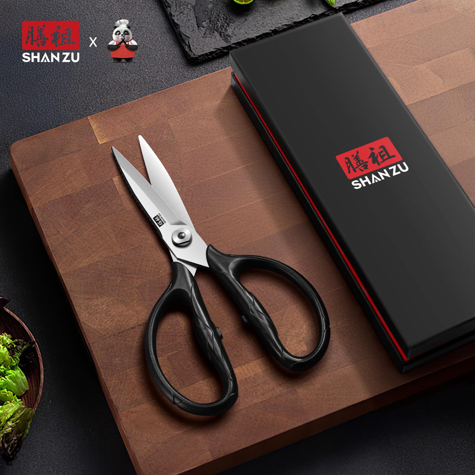 SHAN ZU gift box packaging suitable for gifting on holidays.