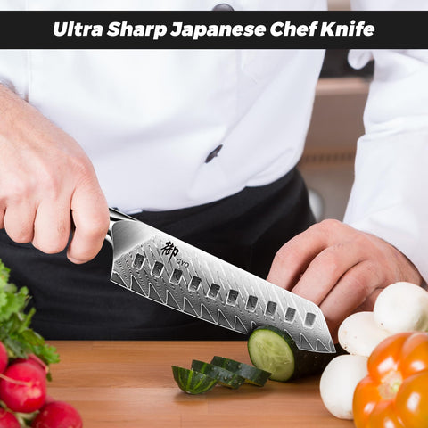 SHAN ZU gift-box packaging makes this knife an ideal gift.