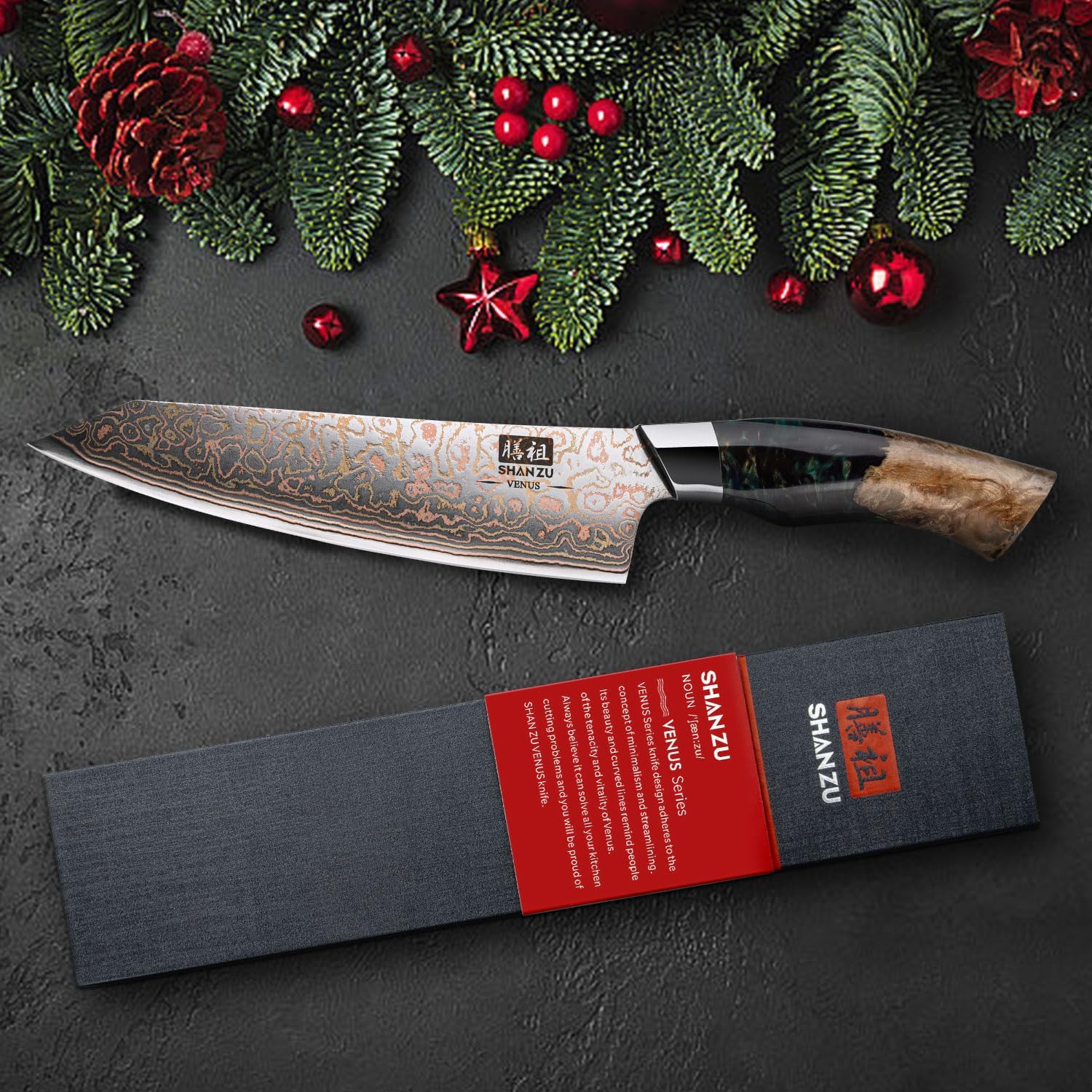 SHAN ZU hand-forged craftsmanship delivers long-lasting performance for daily cooking